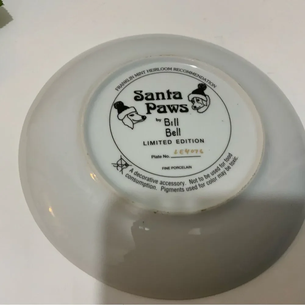 The Franklin Mint Limited Edition Collector's Plate 